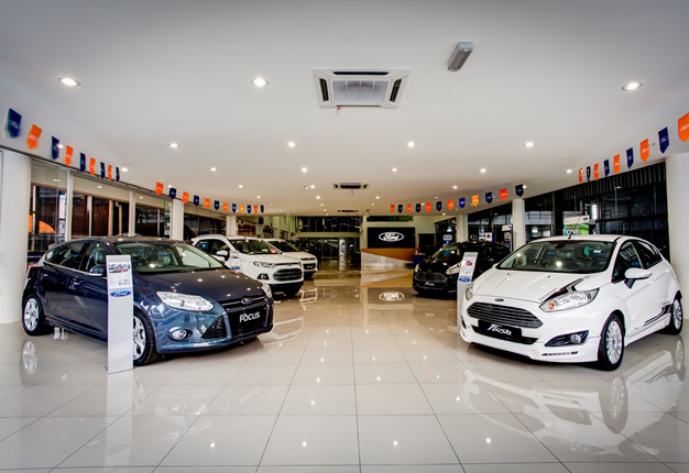 showrooms